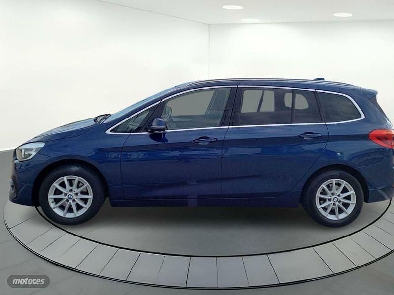 Occasion BMW 216 116 PK (85 kW) 2018 Blauw Stationwagen