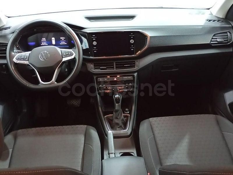Usado VW T-Cross Advance 110 CV (80 kW) 2023 Azul SUV