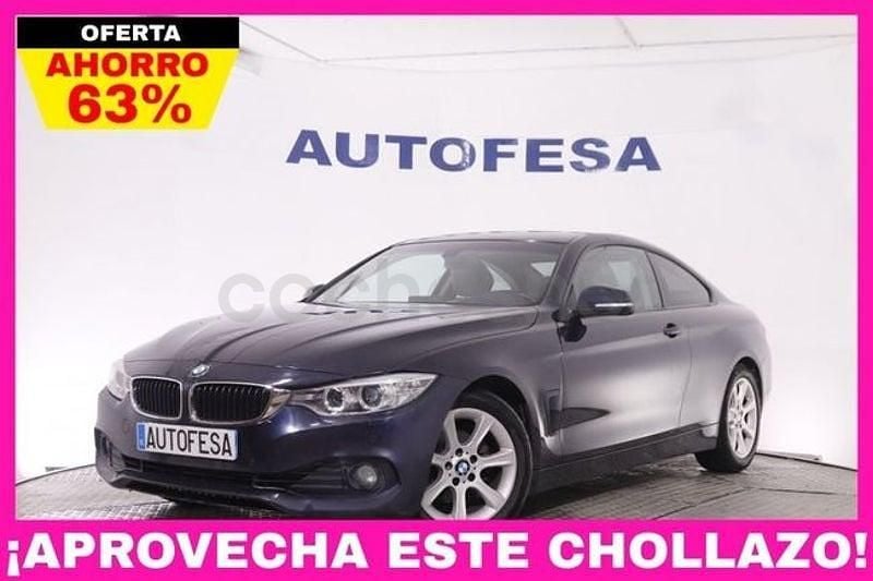 Usado BMW 420 184 HP (135 kW) 2015 Azul Coupé