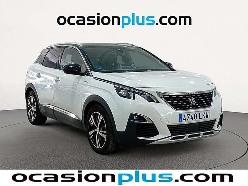 Usado Peugeot 3008 GT-line 224 CV (164 kW) 2020 Blanco SUV