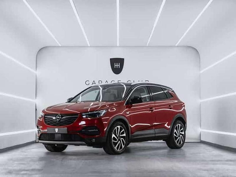 Burdeos Usado 2018 Opel Grandland X Ultimate SUV | 15.199 € (Precio justo) - Imagen 1/4