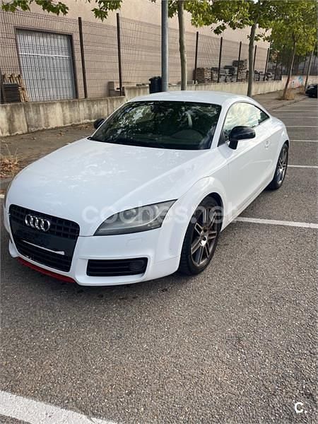 Usado Audi TT 160 CV (117 kW) 2008 Blanco Coupe