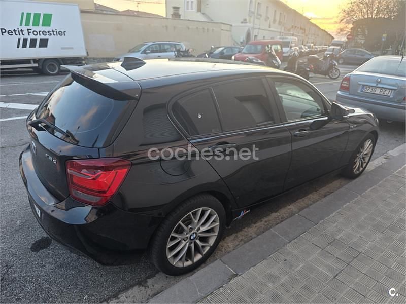 Usado BMW 116 116 CV (85 kW) 2014 Negro Utilitario