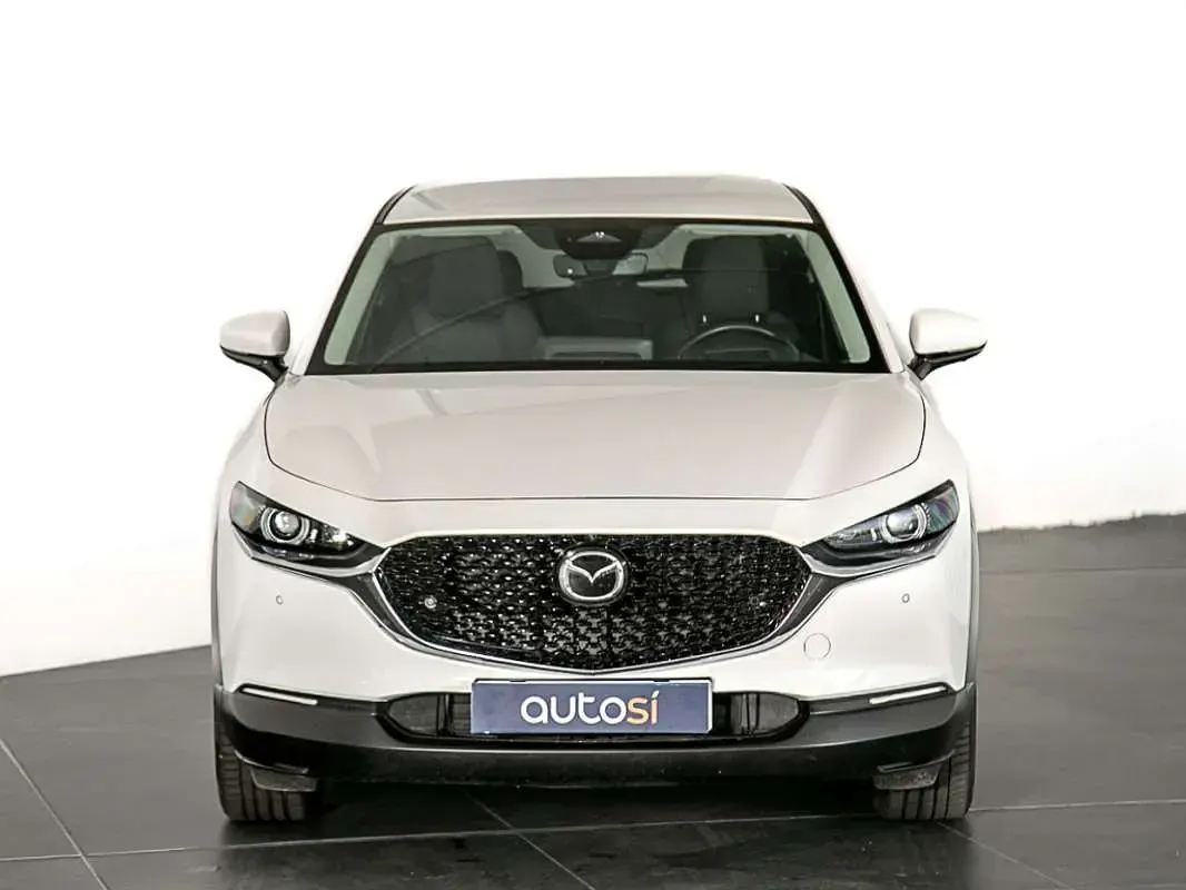 Usado Mazda CX-30 Exclusive-Line 140 CV (102 kW) 2025 Blanco SUV