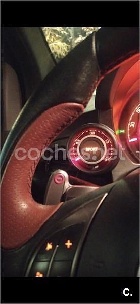 Usado Abarth 500C 140 CV (102 kW) 2013 Gris / plata Descapotable