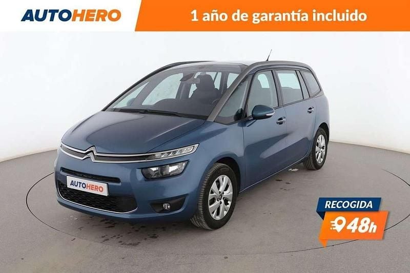 Azul Usado 2015 Citroën C4 Intensive Monovolumen | 12.399 € (Precio justo) - Imagen 1/3