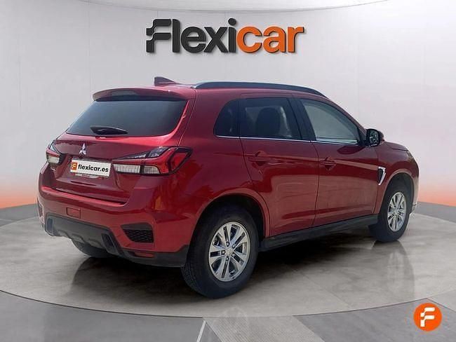 Usado Mitsubishi ASX 150 CV (110 kW) 2020 Rojo SUV