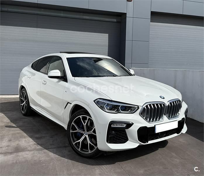 Blanco Usado 2020 BMW X6 SUV | 61.900 € (Precio justo) - Imagen 1/4