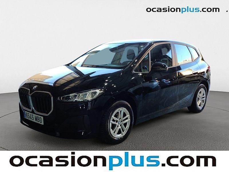 Negro Usado 2022 BMW 218 Active Tourer Monovolumen | 22.719 € (Buen precio) - Imagen 1/4