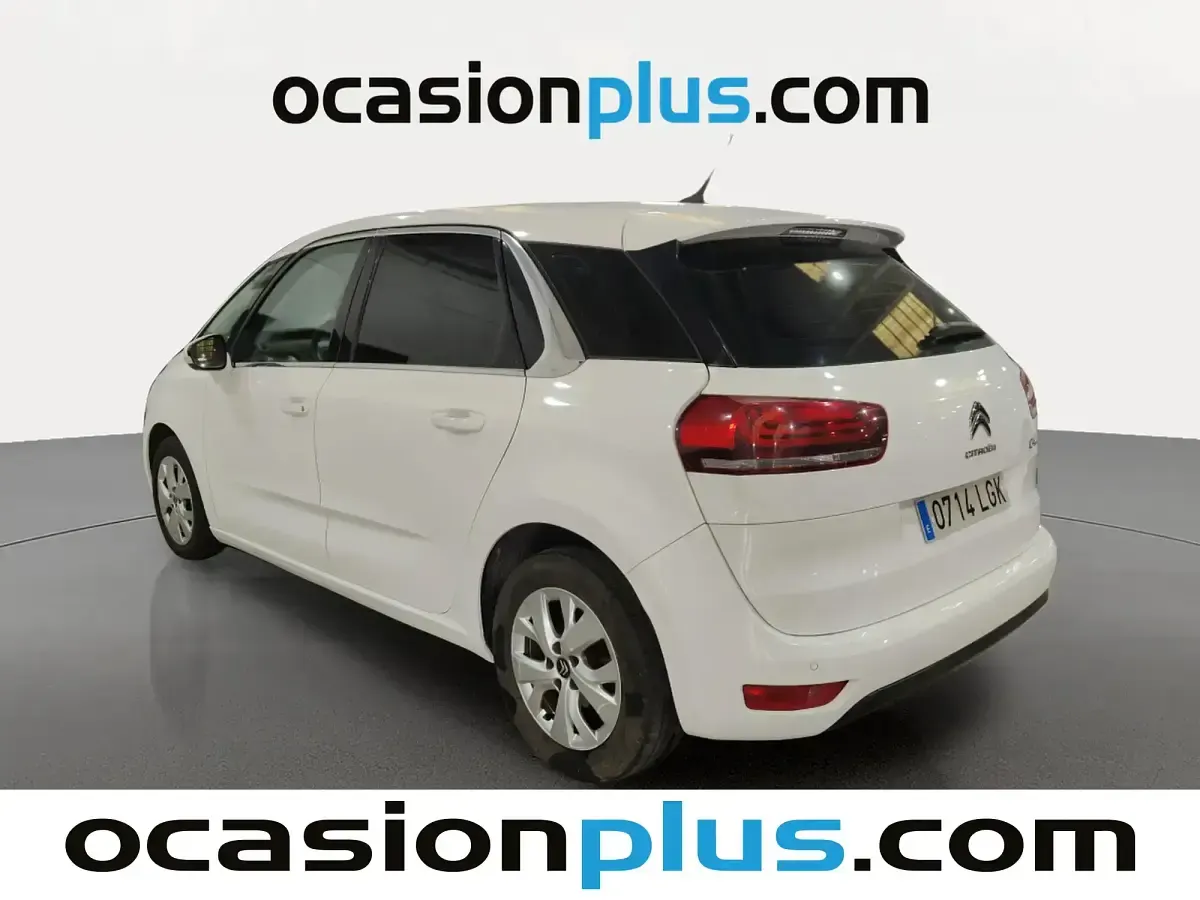 Usado Citroën C4 Live 130 CV (95 kW) 2020 Blanco Monovolumen