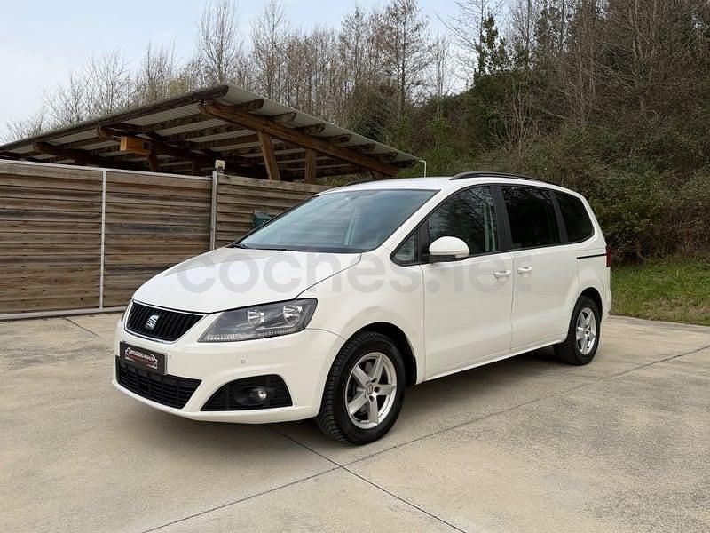 Usado Seat Alhambra Ecomotive 140 CV (102 kW) 2014 Blanco Monovolumen