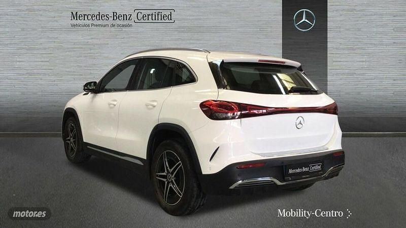 Usado Mercedes EQA250 AMG line 139 kW (190 CV) 2022 Blanco polar  pintura unicolor SUV