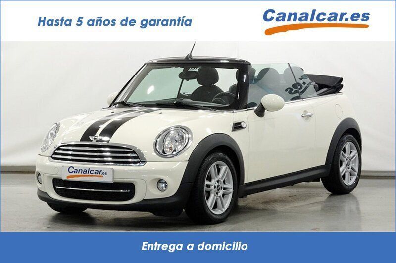 Usado Mini Cooper D 112 CV (82 kW) 2012 Blanco Utilitario