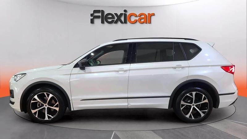 Usado Seat Tarraco FR 150 CV (110 kW) 2021 Blanco SUV