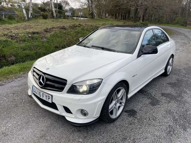 Blanco Usado 2007 Mercedes C320 Avantgarde Familiar | 14.499 € - Imagen 1/4
