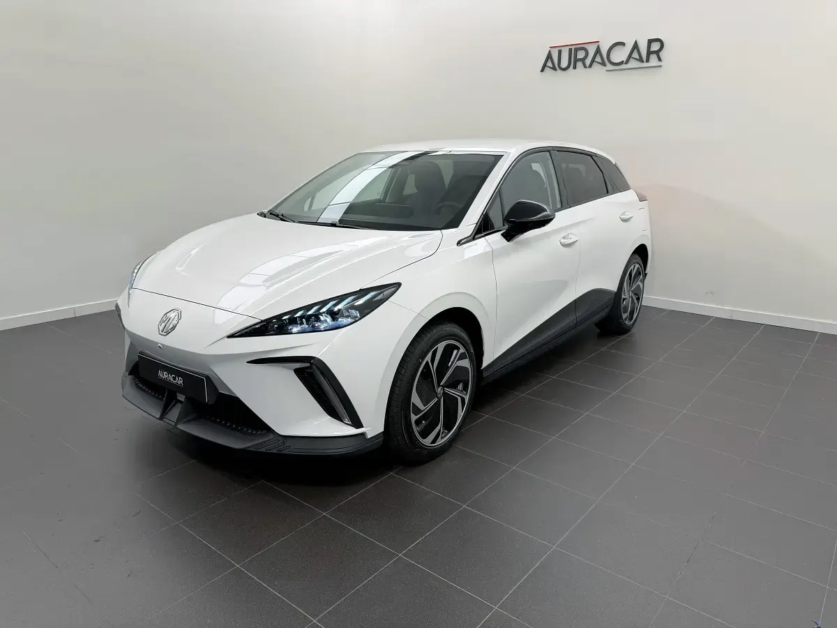 Nuevo MG MG4 EV Luxury 150 kW (204 CV) 2026 Blanco Utilitario