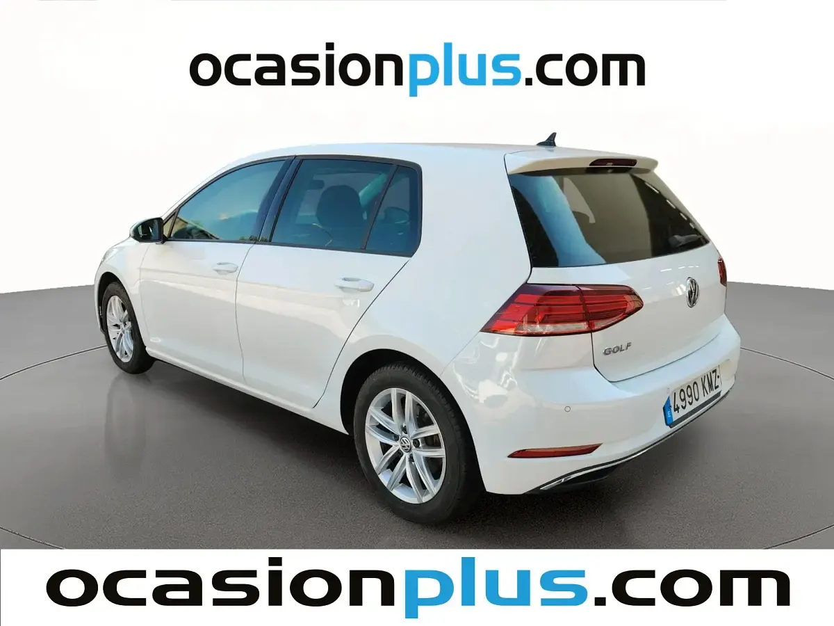 Usado VW Golf VII Advance 125 CV (91 kW) 2018 Blanco Utilitario