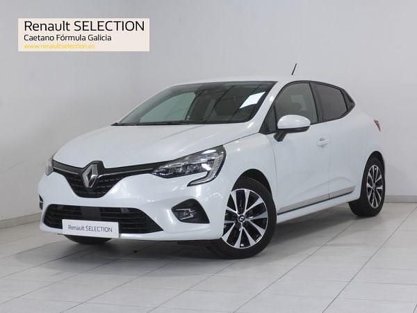 Blanco Usado 2021 Renault Clio V Intens Berlina | 18.500 € (Precio justo) - Imagen 1/4