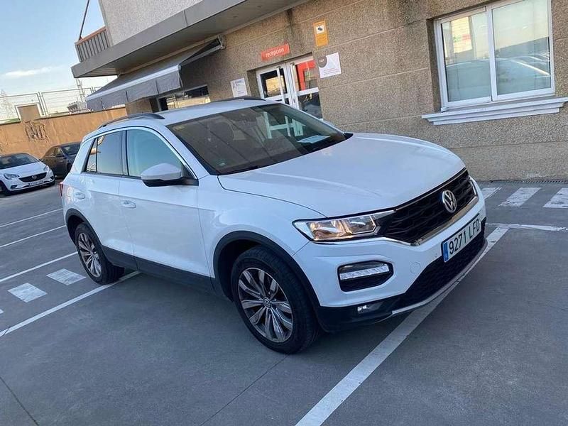 Usado VW T-Roc Advance 116 CV (85 kW) 2020 Blanco SUV