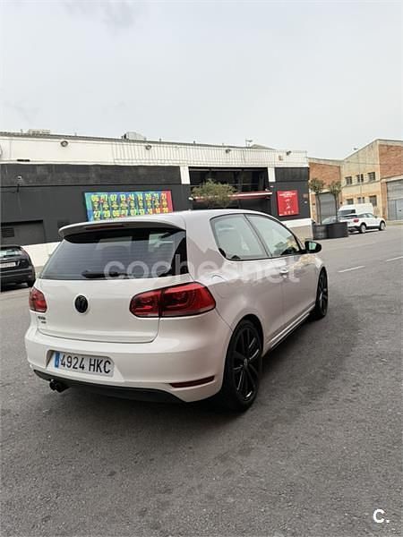 Usado VW Golf VII GTD 170 CV (125 kW) 2012 Blanco Berlina