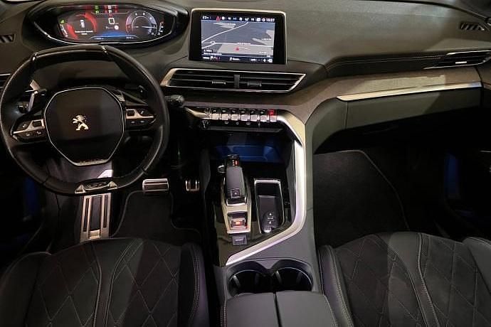 Usado Peugeot 3008 GT-line 180 CV (132 kW) 2019 Blanco SUV