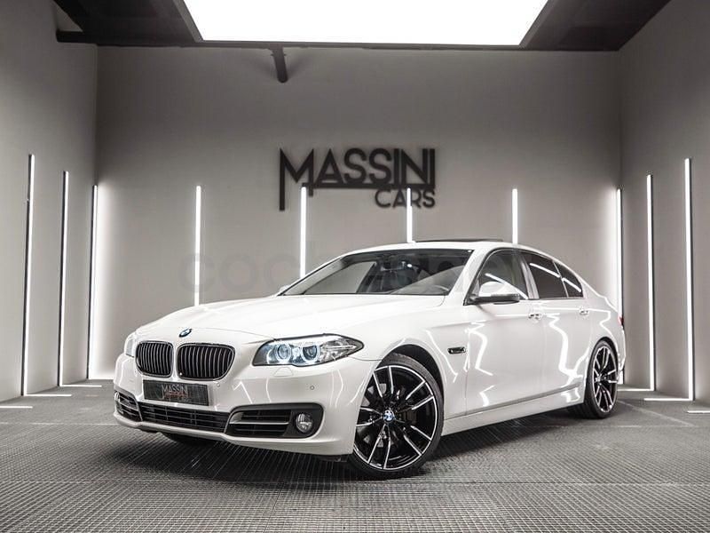Usado BMW 530 258 CV (189 kW) 2015 Blanco Berlina