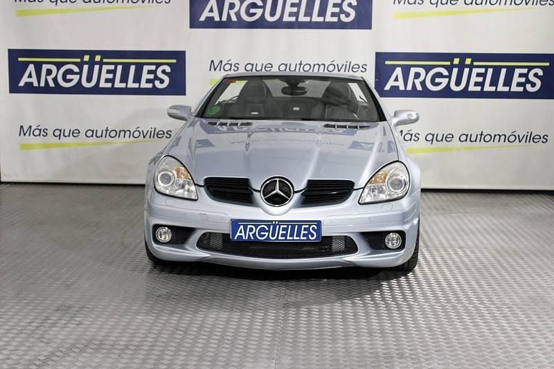 Usado Mercedes SLK55 AMG AMG 360 CV (264 kW) 2006 Gris metalizado Descapotable