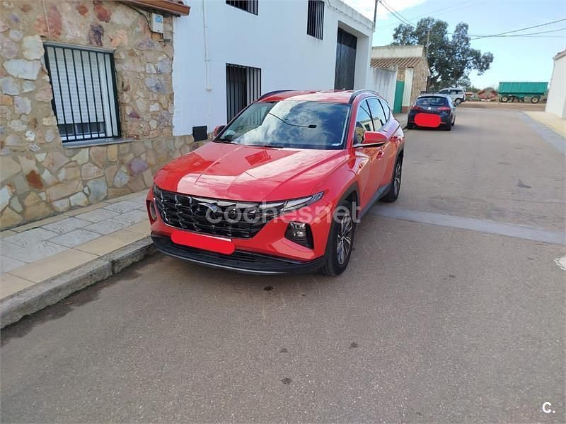 Usado Hyundai Tucson 150 CV (110 kW) 2022 Rojo SUV