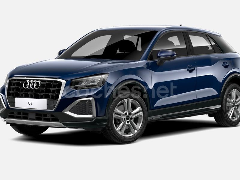Azul Nuevo 2025 Audi Q2 Advanced Plus SUV | 31.800 € (Precio justo) - Imagen 1/4