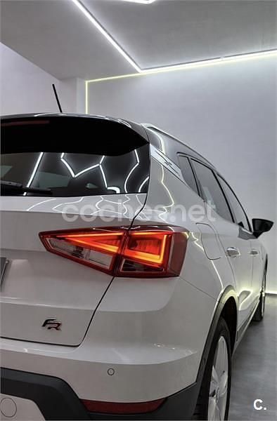 Usado Seat Arona FR 115 CV (84 kW) 2019 Blanco SUV
