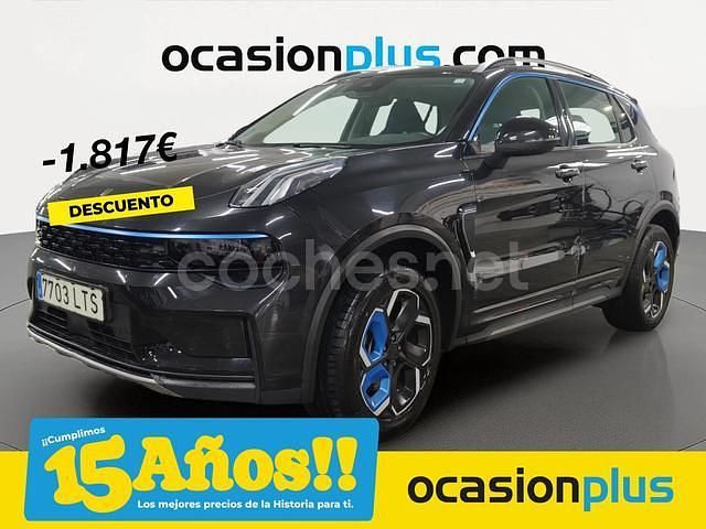 Blanco Usado 2021 Lynk & Co 01 SUV | 19.990 € (Un poco caro) - Imagen 1/4