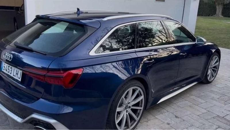 Usado Audi RS6 600 CV (441 kW) 2020 Azul Familiar