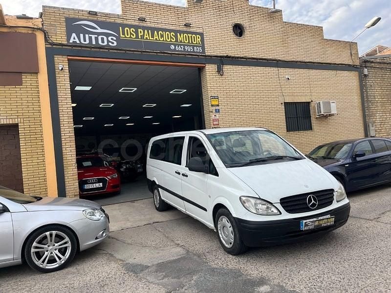 Usado Mercedes Viano 150 CV (110 kW) 2006 Blanco Monovolumen