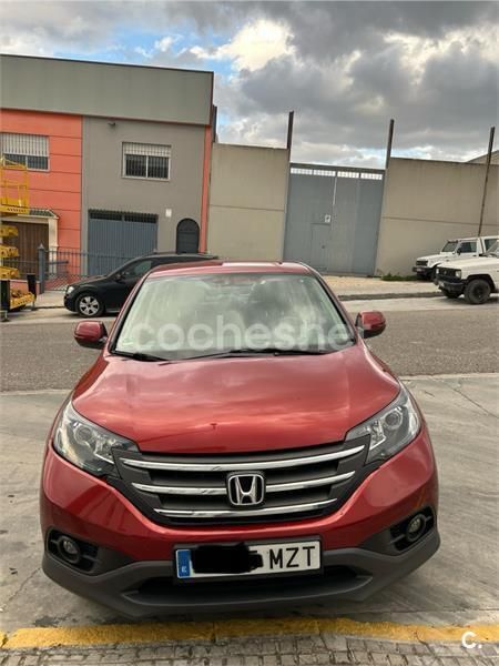 Granate Usado 2014 Honda CR-V Elegance SUV | 16.550 € (Un poco caro) - Imagen 1/4