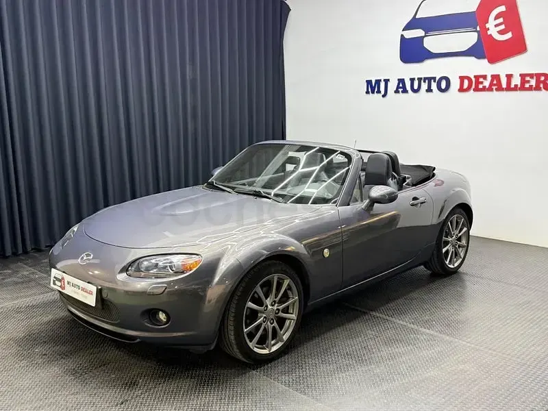 Usado Mazda MX5 Sportive 160 CV (117 kW) 2006 Gris / plata Descapotable