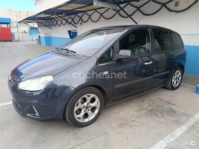 Azul Usado 2010 Ford C-MAX Trend Monovolumen | 3500 € (Super precio) - Imagen 1/4