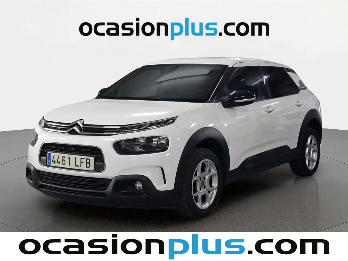 Usado Citroën C4 Cactus Shine 102 CV (75 kW) 2020 Blanco Utilitario