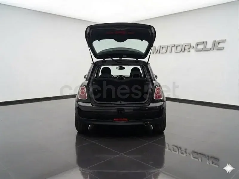Usado Mini Cooper 122 CV (89 kW) 2013 Negro Utilitario