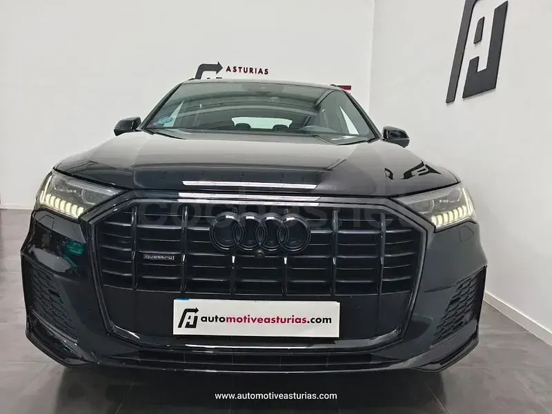 Usado Audi Q7 S-line plus 231 CV (169 kW) 2022 Negro SUV
