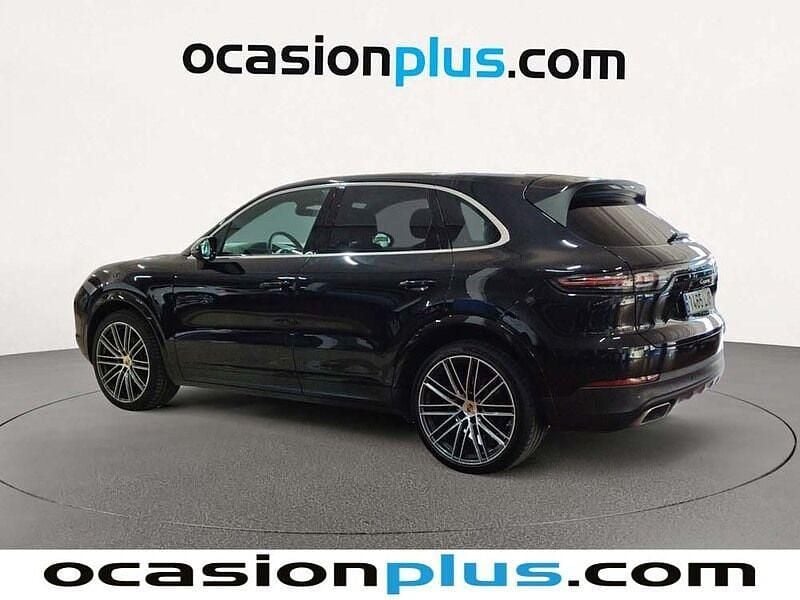 Käytetty Porsche Cayenne 340 HP (250 kW) 2021 Musta Katumaasturi