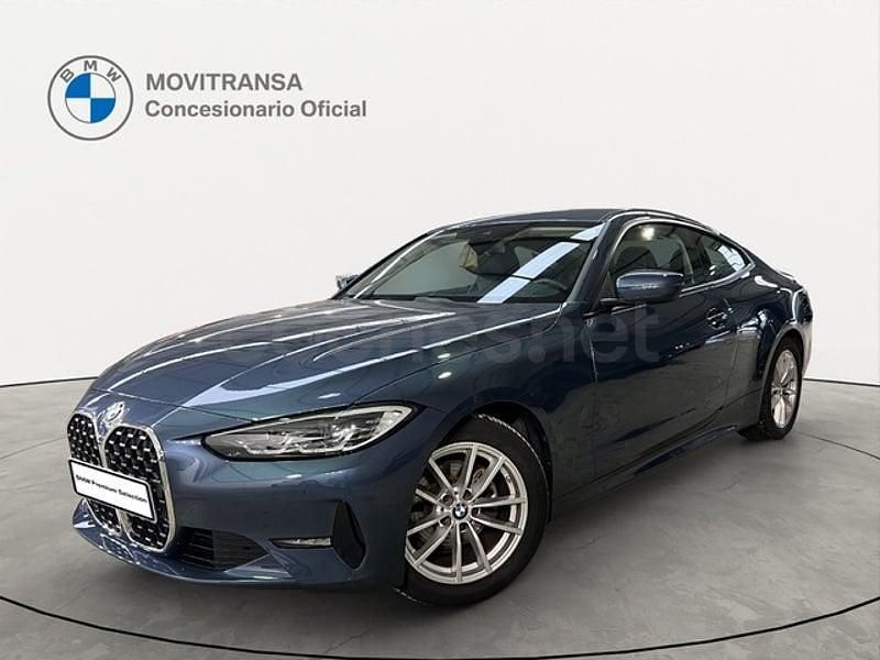Usado BMW 420 190 CV (139 kW) 2022 Azul Coupe