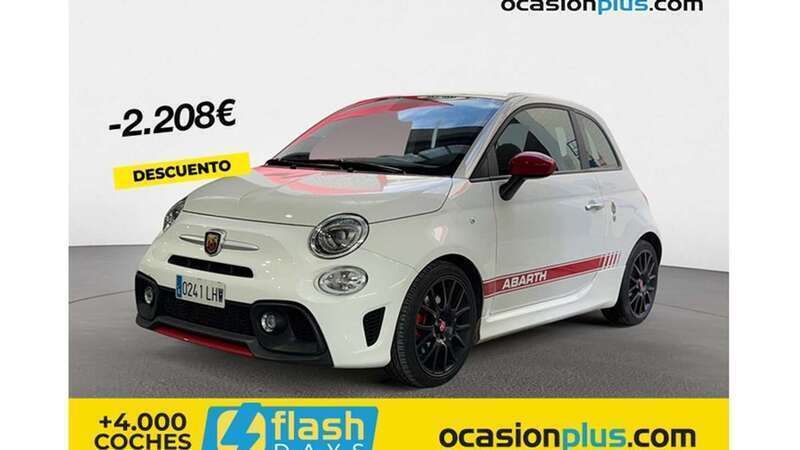 Blanco Usado 2020 Abarth 595 Turismo Utilitario | 16.446 € (Precio justo) - Imagen 1/4
