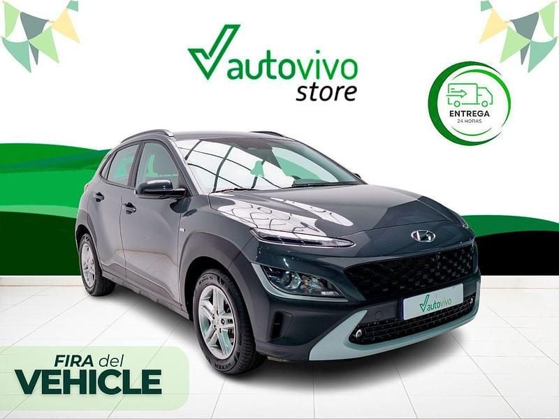 Gris Usado 2023 Hyundai Kona SUV | 20.900 € (Precio justo) - Imagen 1/4