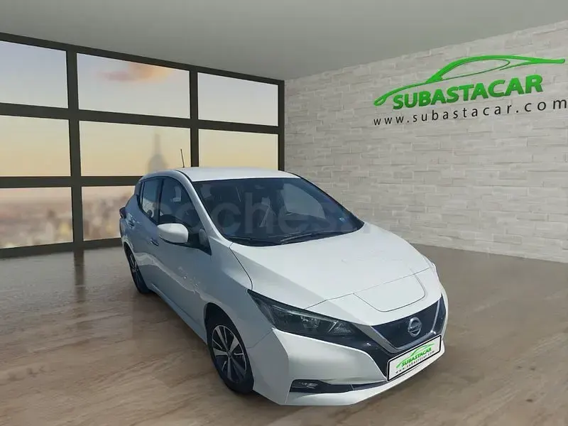 Usado Nissan Leaf Acenta 110 kW (150 CV) 2021 Eléctrico Utilitario