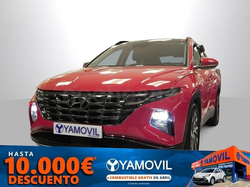 Usado Hyundai Tucson 136 CV (100 kW) 2021 Rojo SUV