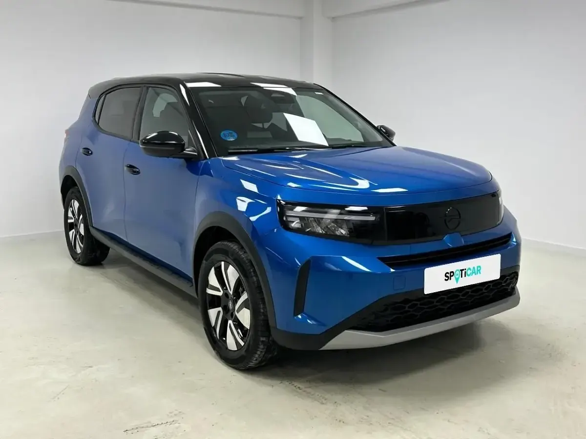 Usado Opel Frontera 83 kW (114 CV) 2025 Azul SUV