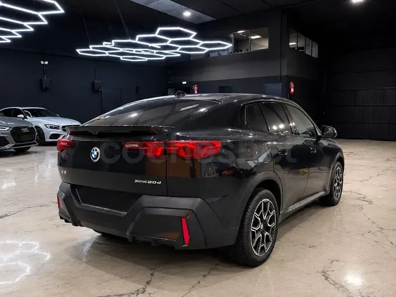 Usado BMW X2 Comfort Edition 163 CV (119 kW) 2025 Negro SUV