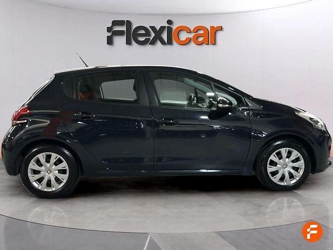 Usado Peugeot 208 Active 82 CV (60 kW) 2018 Azul Utilitario
