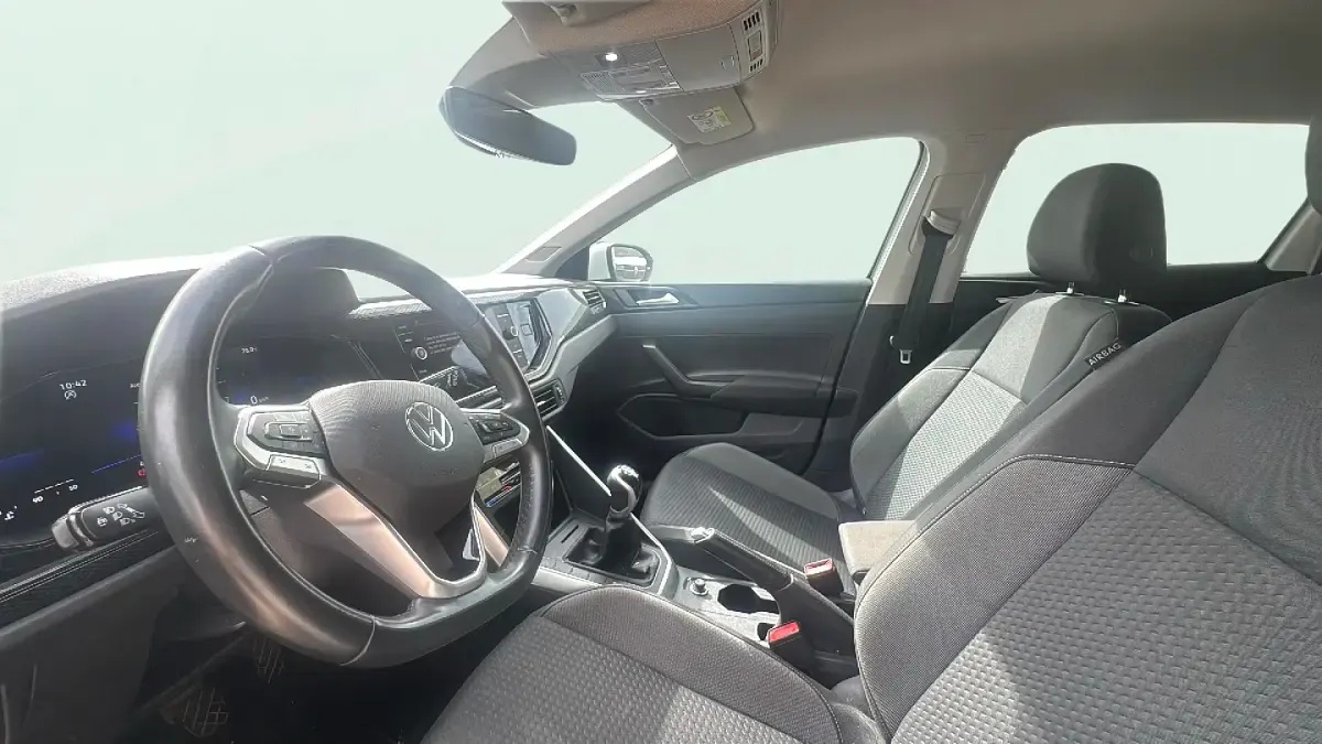 Usado VW Taigo Life 110 CV (80 kW) 2022 Blanco SUV