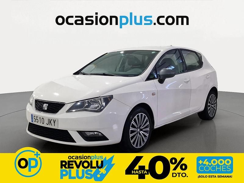 Usado Seat Ibiza CONNECT 95 CV (69 kW) 2015 Blanco Utilitario